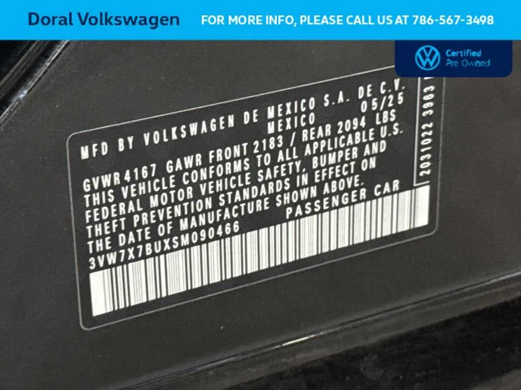 2025 Volkswagen Jetta SE photo 29