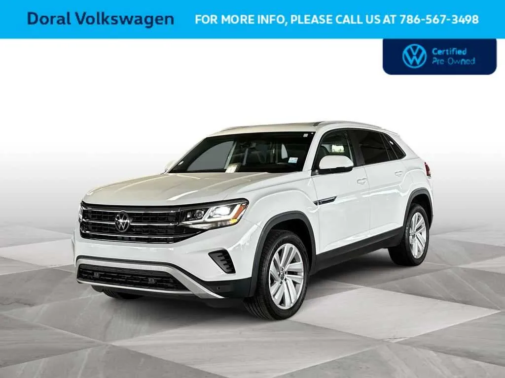 2023 Volkswagen Atlas Cross Sport 2.0T SE w/Technology photo 4
