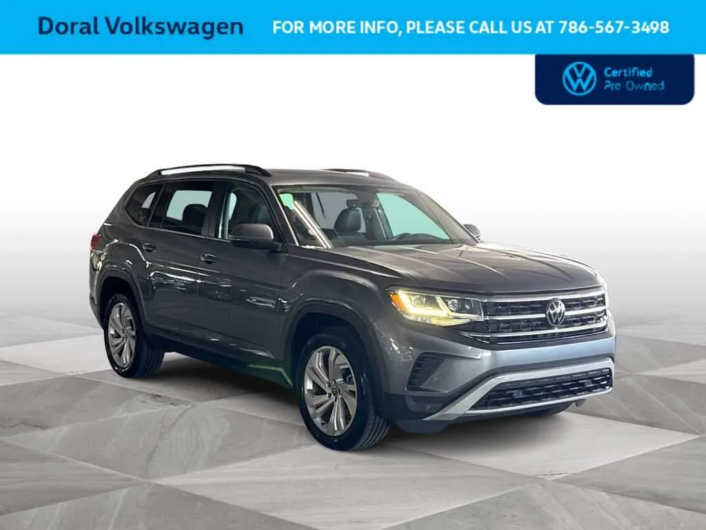 2023 Volkswagen Atlas 3.6L V6 SE w/Technology photo 2
