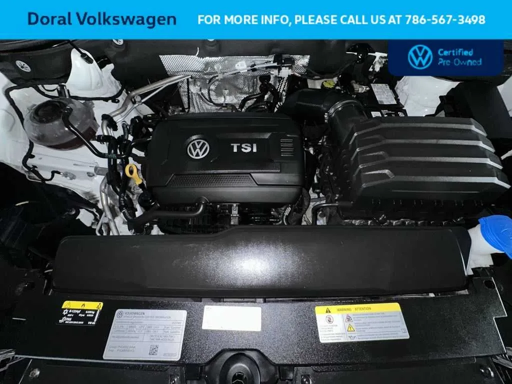 2023 Volkswagen Atlas Cross Sport 2.0T SE w/Technology photo 12