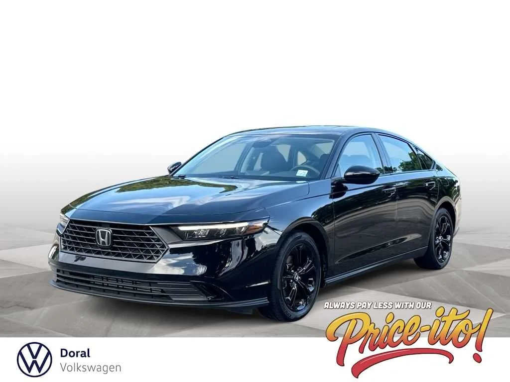 2025 Honda Accord