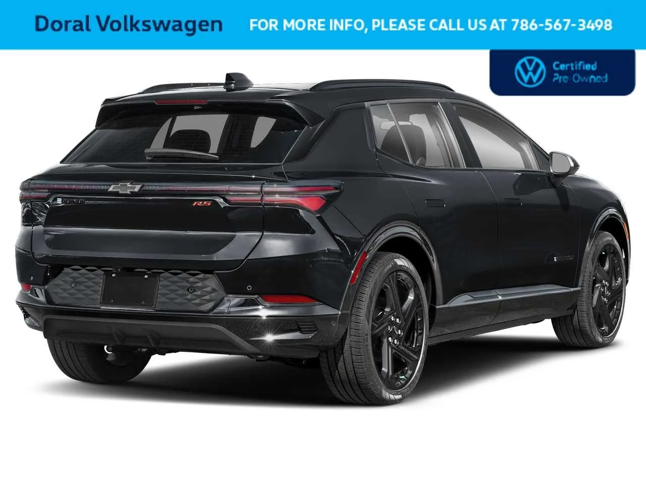 2026 Chevrolet Equinox EV RS photo 2