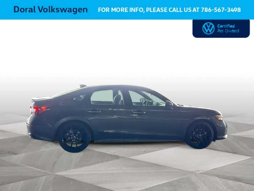 2025 Honda Civic Hybrid Sport photo 9