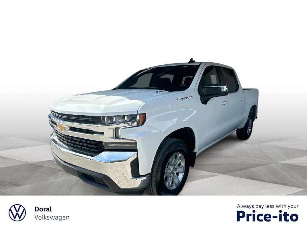2021 Chevrolet Silverado 1500