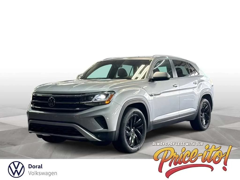 2023 Volkswagen Atlas Cross Sport