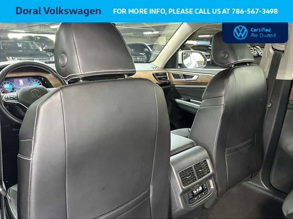 2024 Volkswagen Atlas 2.0T SE photo 23