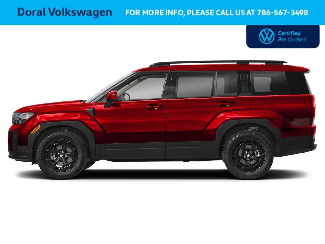 2024 Hyundai Santa Fe XRT photo 3