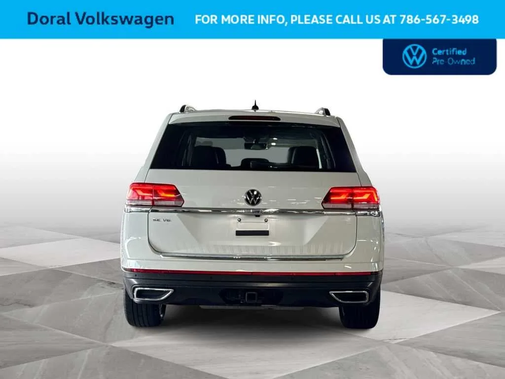 2023 Volkswagen Atlas 3.6L V6 SE w/Technology photo 7