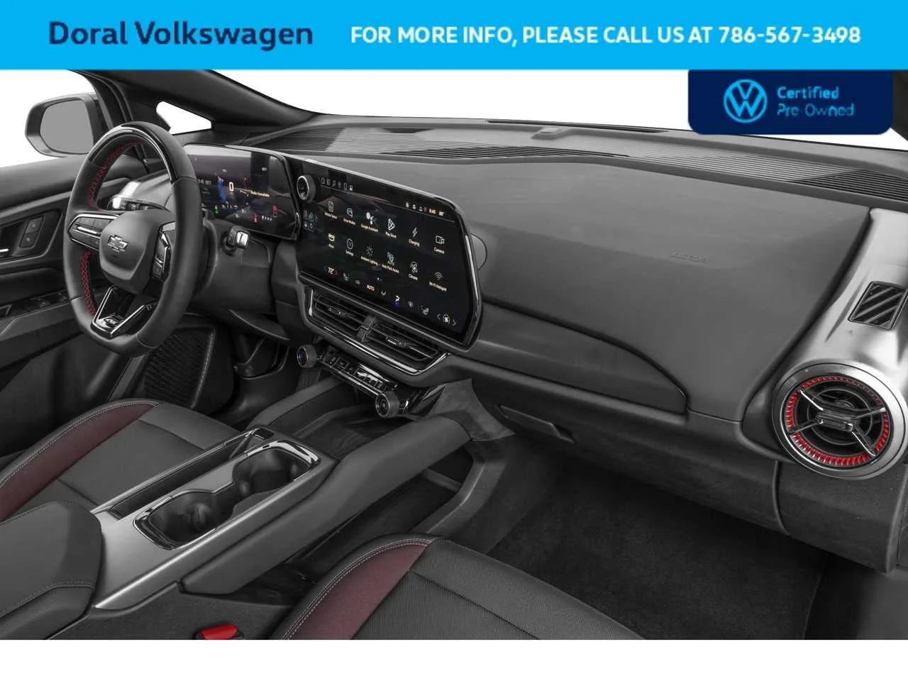 2026 Chevrolet Equinox EV RS photo 11