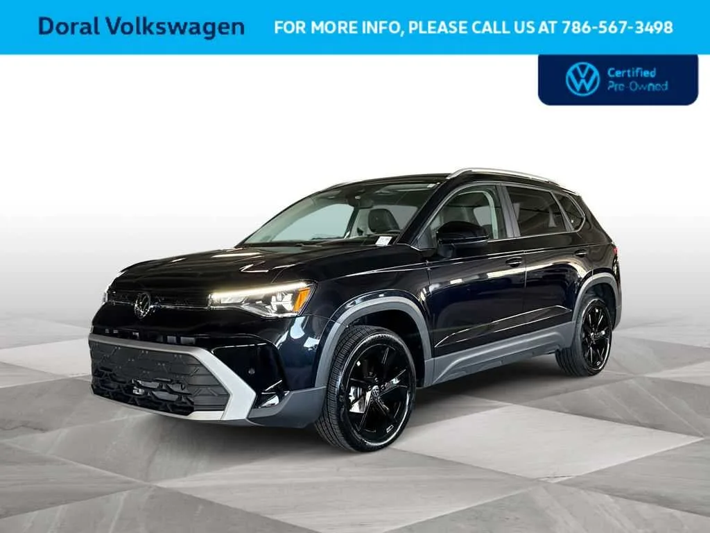 2025 Volkswagen Taos