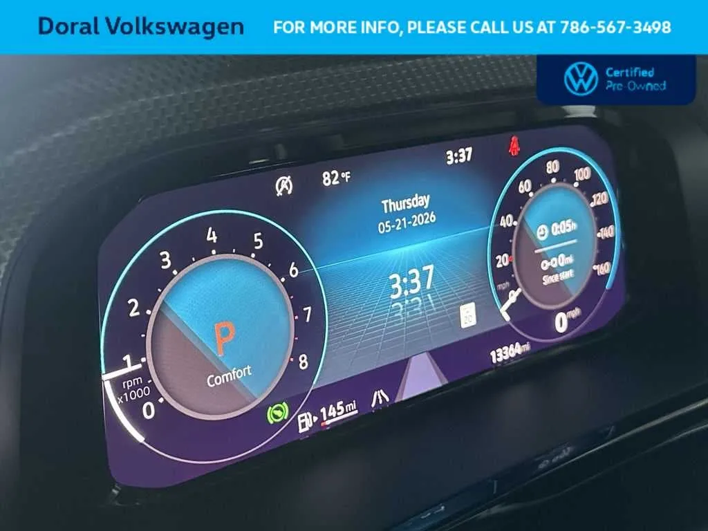 2025 Volkswagen Atlas Cross Sport 2.0T SEL R-Line Black photo 16