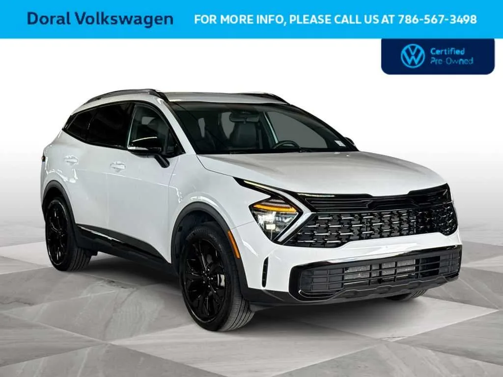 2025 Kia Sportage X-Line photo 2