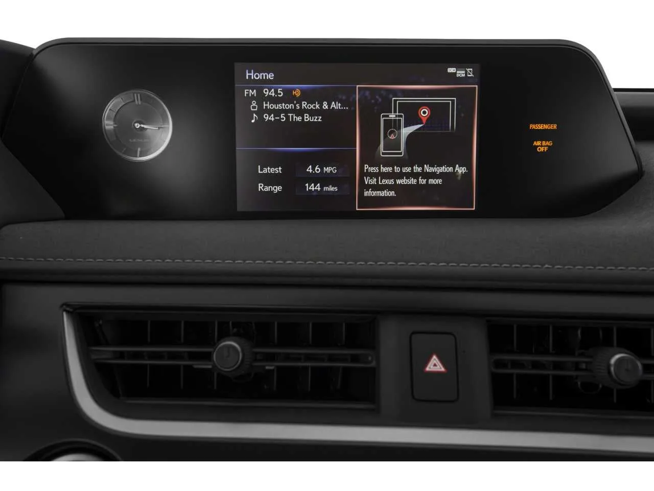 2020 Lexus UX 200 UX 200 photo 12