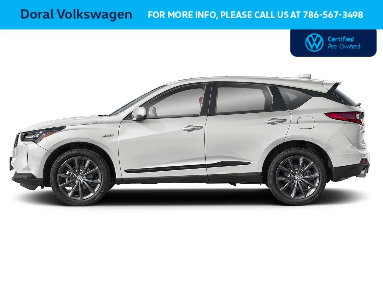 2025 Acura RDX w/A-Spec Package photo 3