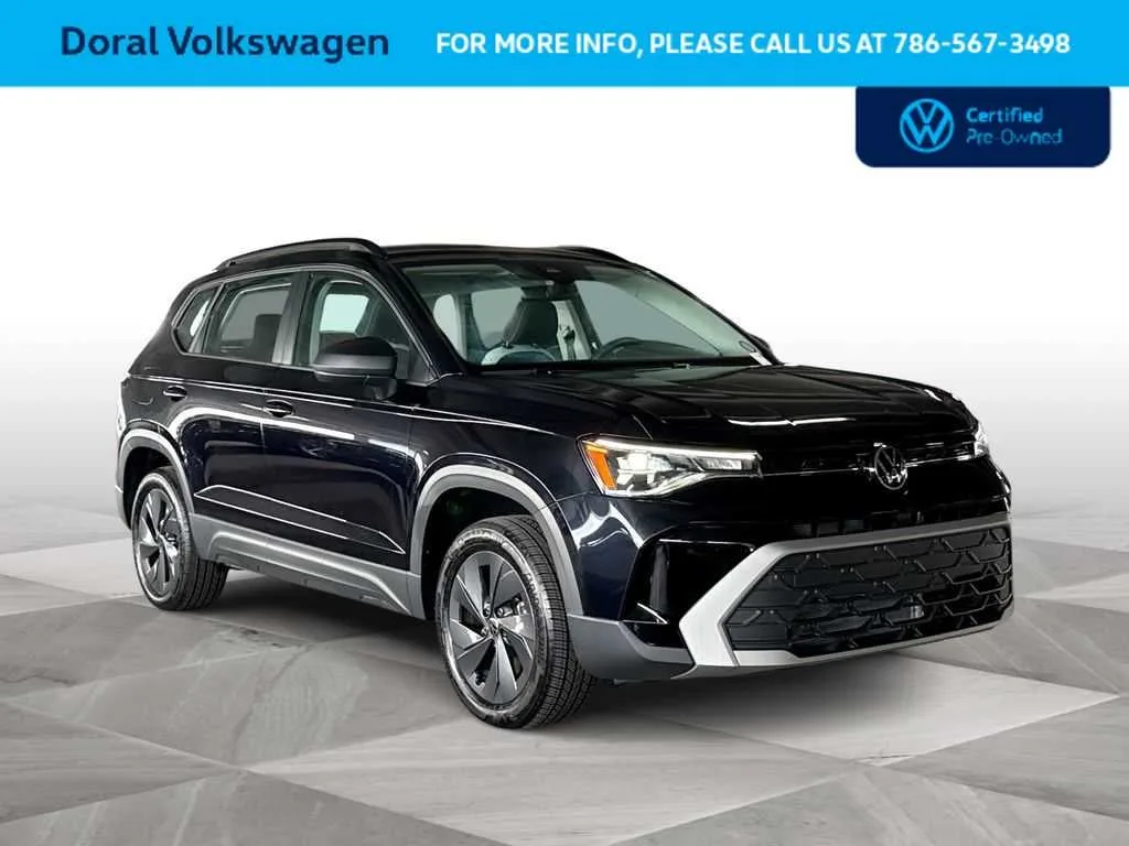 2025 Volkswagen Taos S photo 2