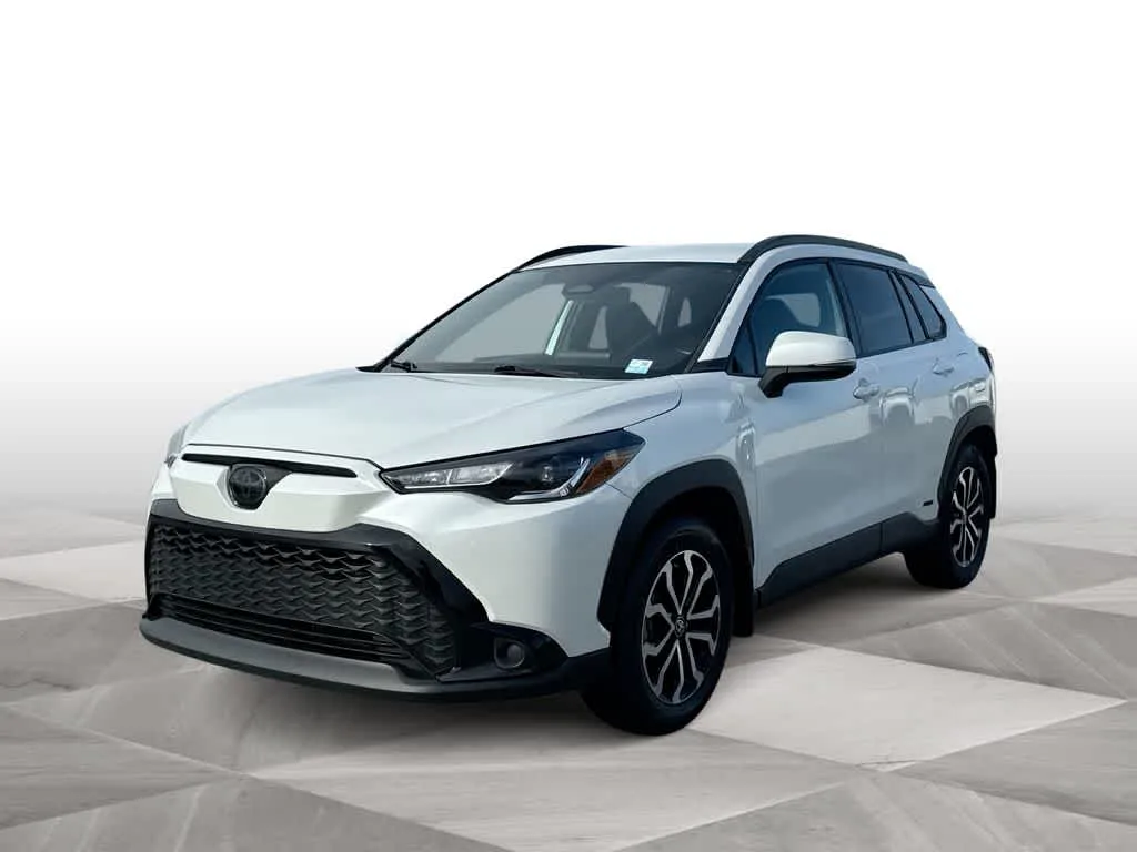2024 Toyota Corolla Cross Hybrid SE photo 4