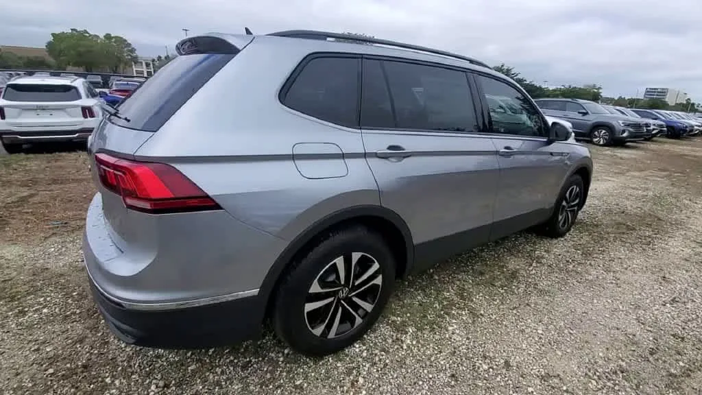 2024 Volkswagen Tiguan S photo 8