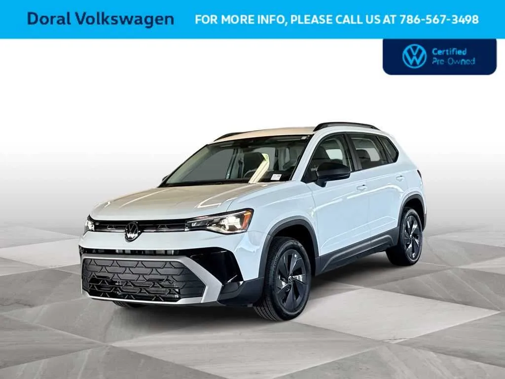 2025 Volkswagen Taos S photo 4