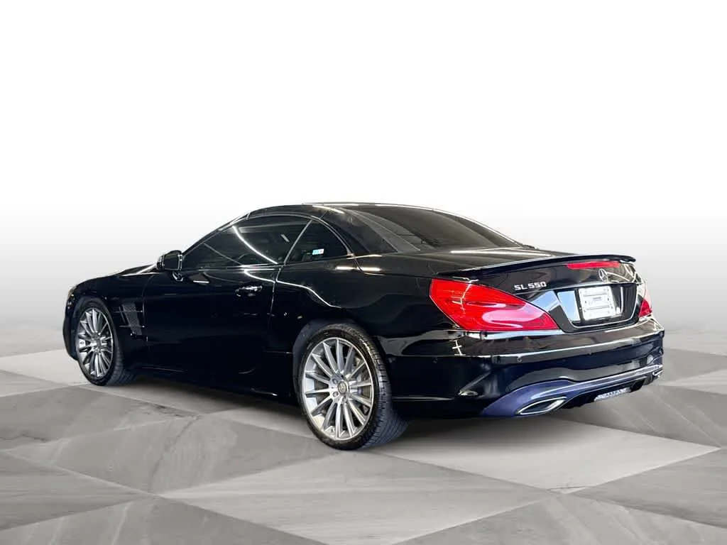 2017 Mercedes-Benz SL 550 SL 550 photo 6