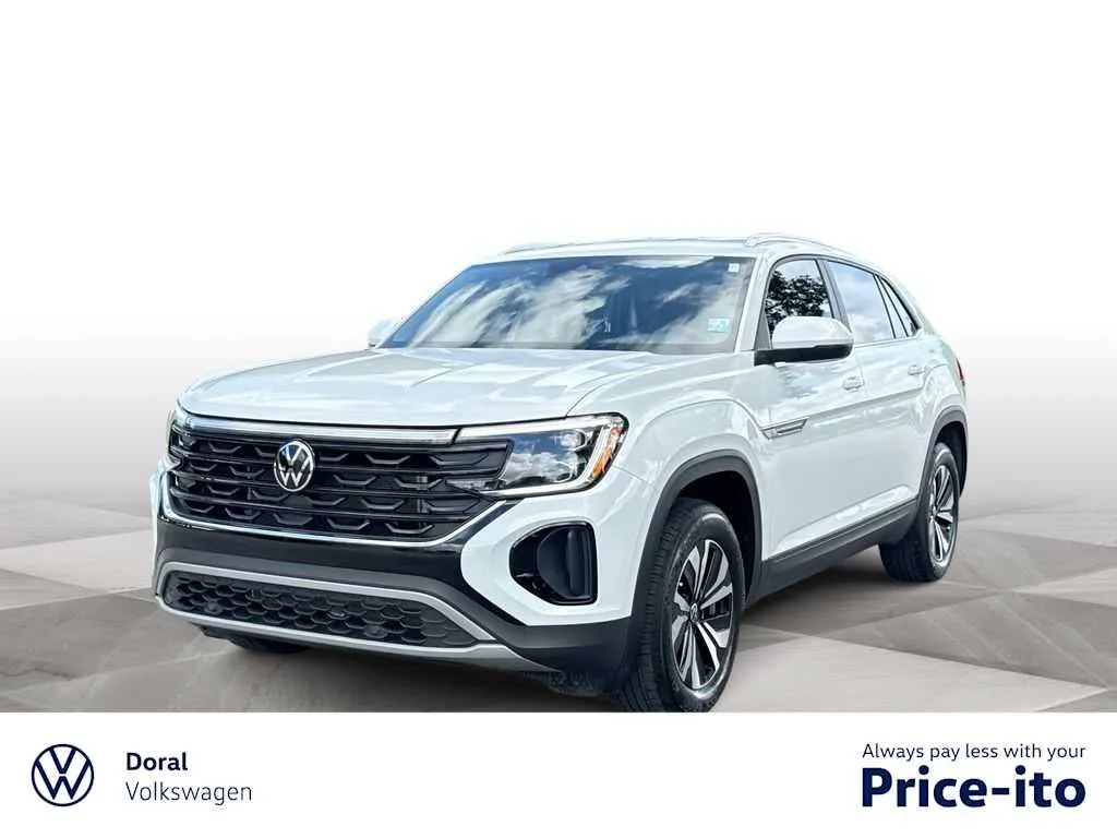 2025 Volkswagen Atlas Cross Sport