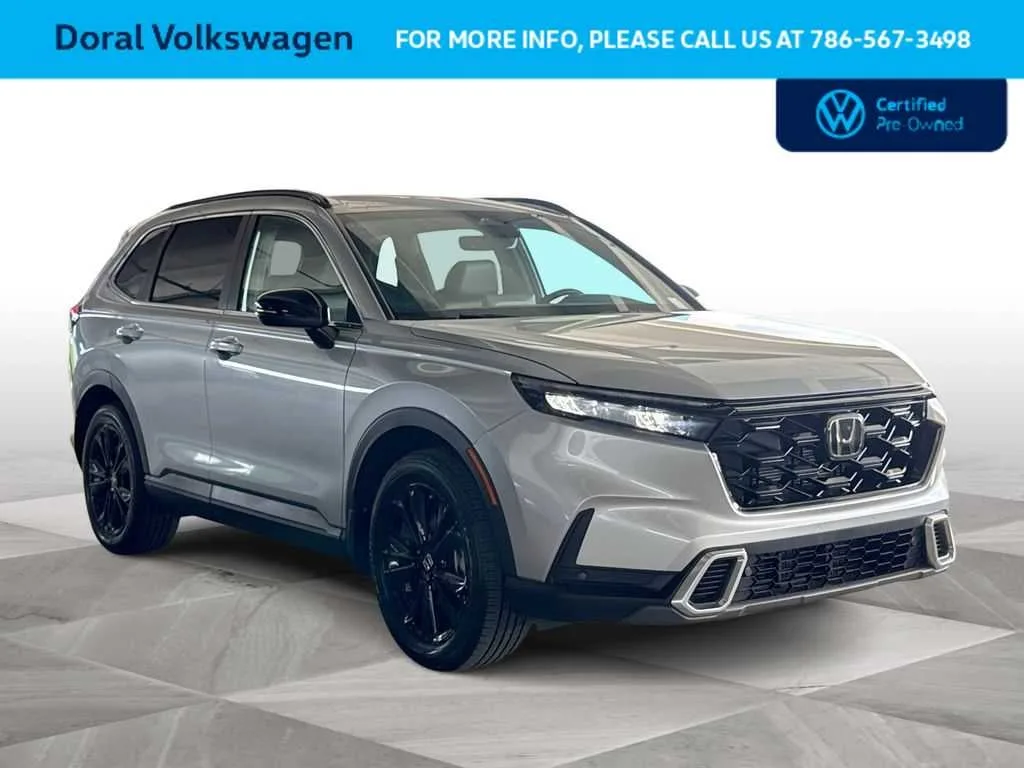 2025 Honda CR-V Hybrid Sport Touring photo 2