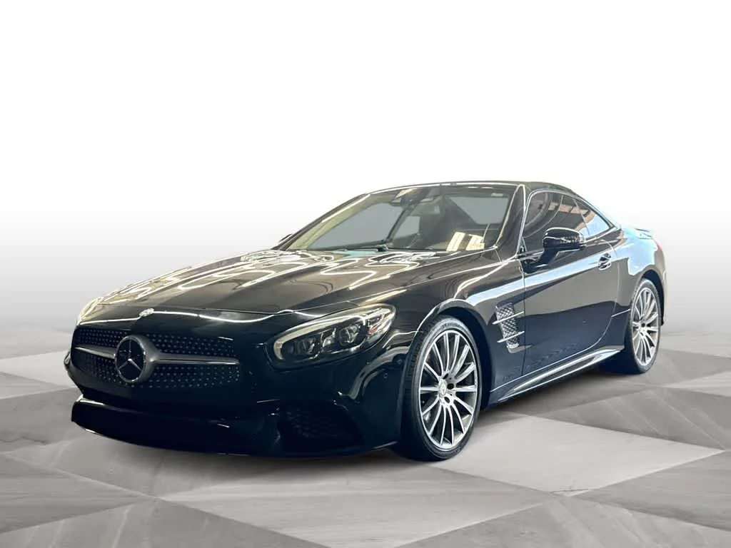 2017 Mercedes-Benz SL 550 SL 550 photo 4