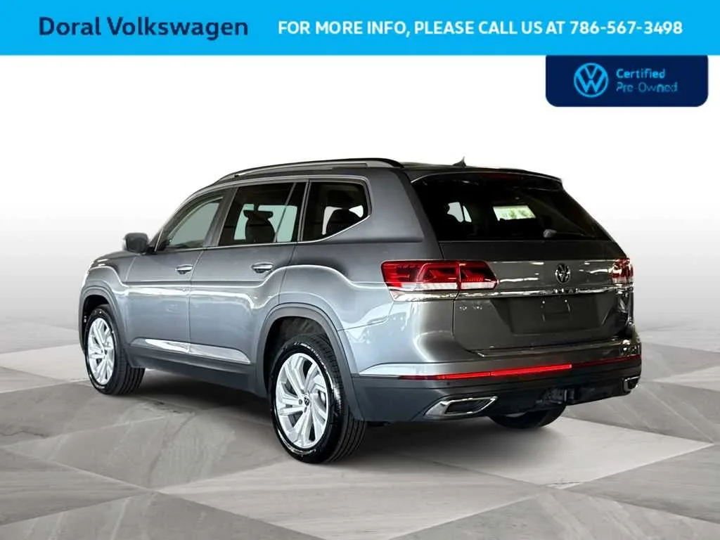 2023 Volkswagen Atlas 3.6L V6 SE w/Technology photo 6