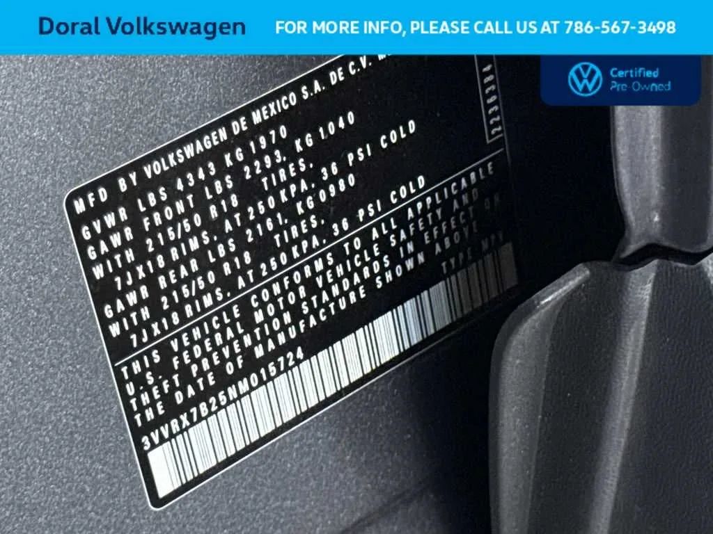 2022 Volkswagen Taos SE photo 29