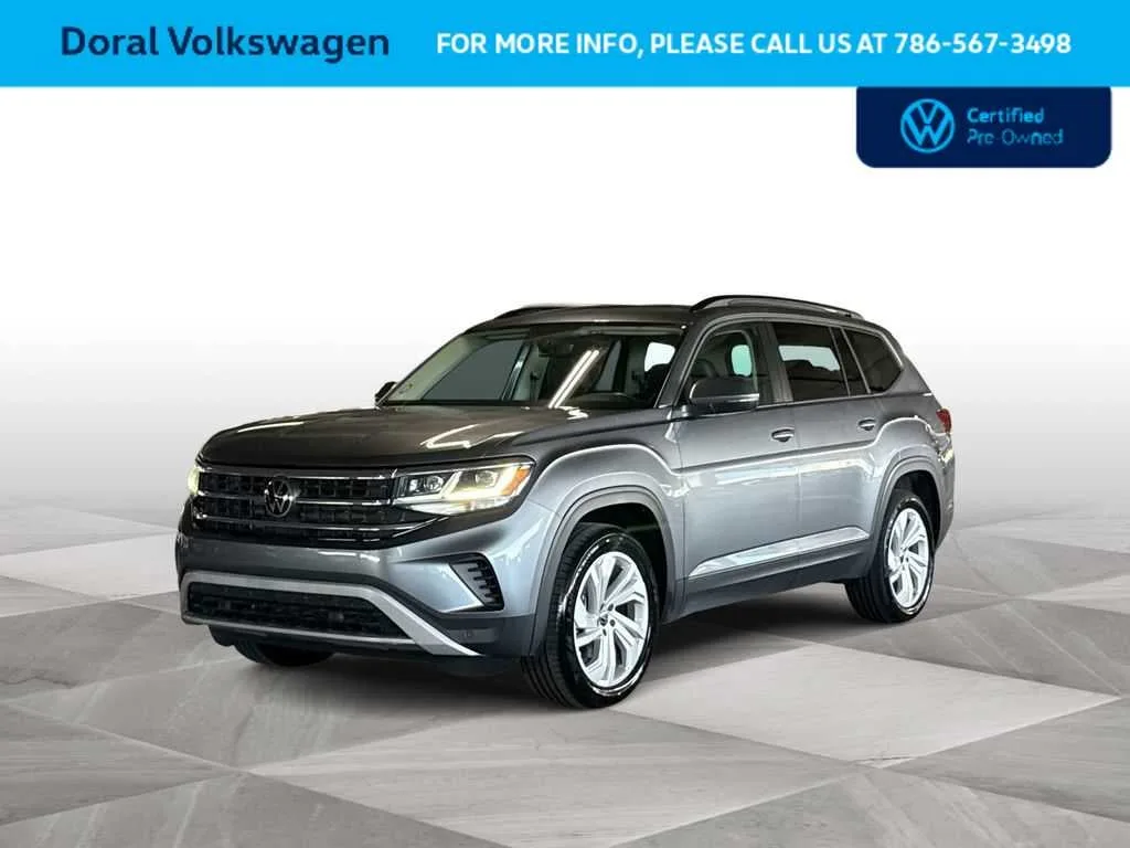 2023 Volkswagen Atlas