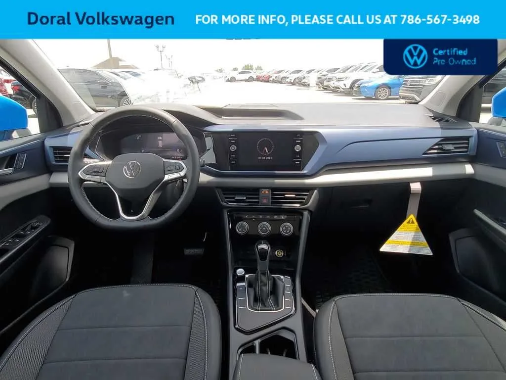 2023 Volkswagen Taos SE photo 29