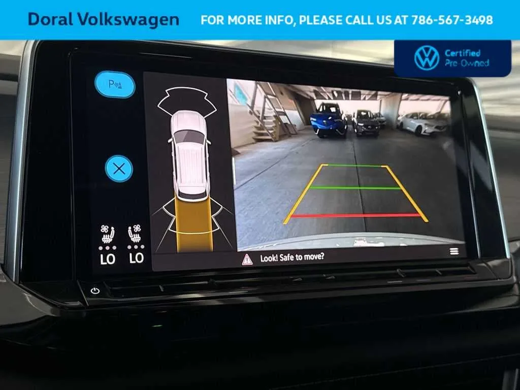 2025 Volkswagen Atlas Cross Sport 2.0T SE w/Technology photo 19