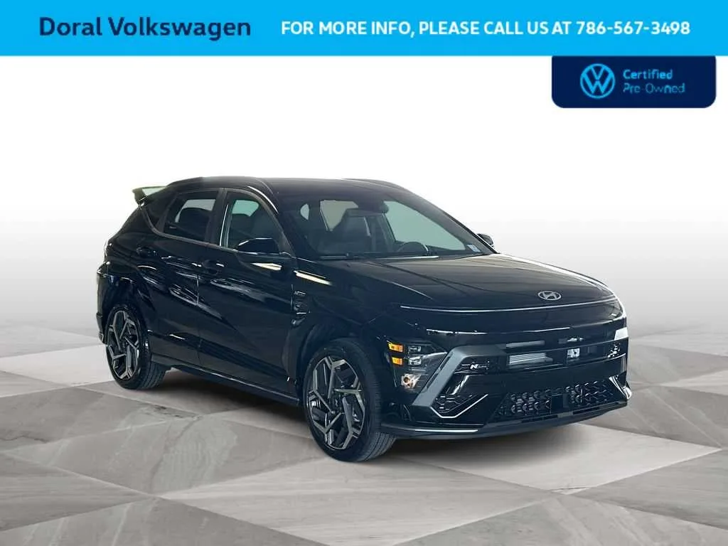 2025 Hyundai Kona N Line S photo 2