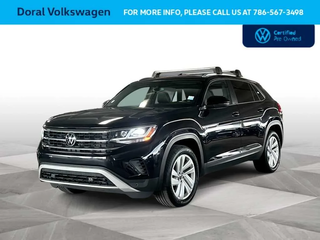 2023 Volkswagen Atlas Cross Sport 3.6L V6 SE w/Technology photo 4