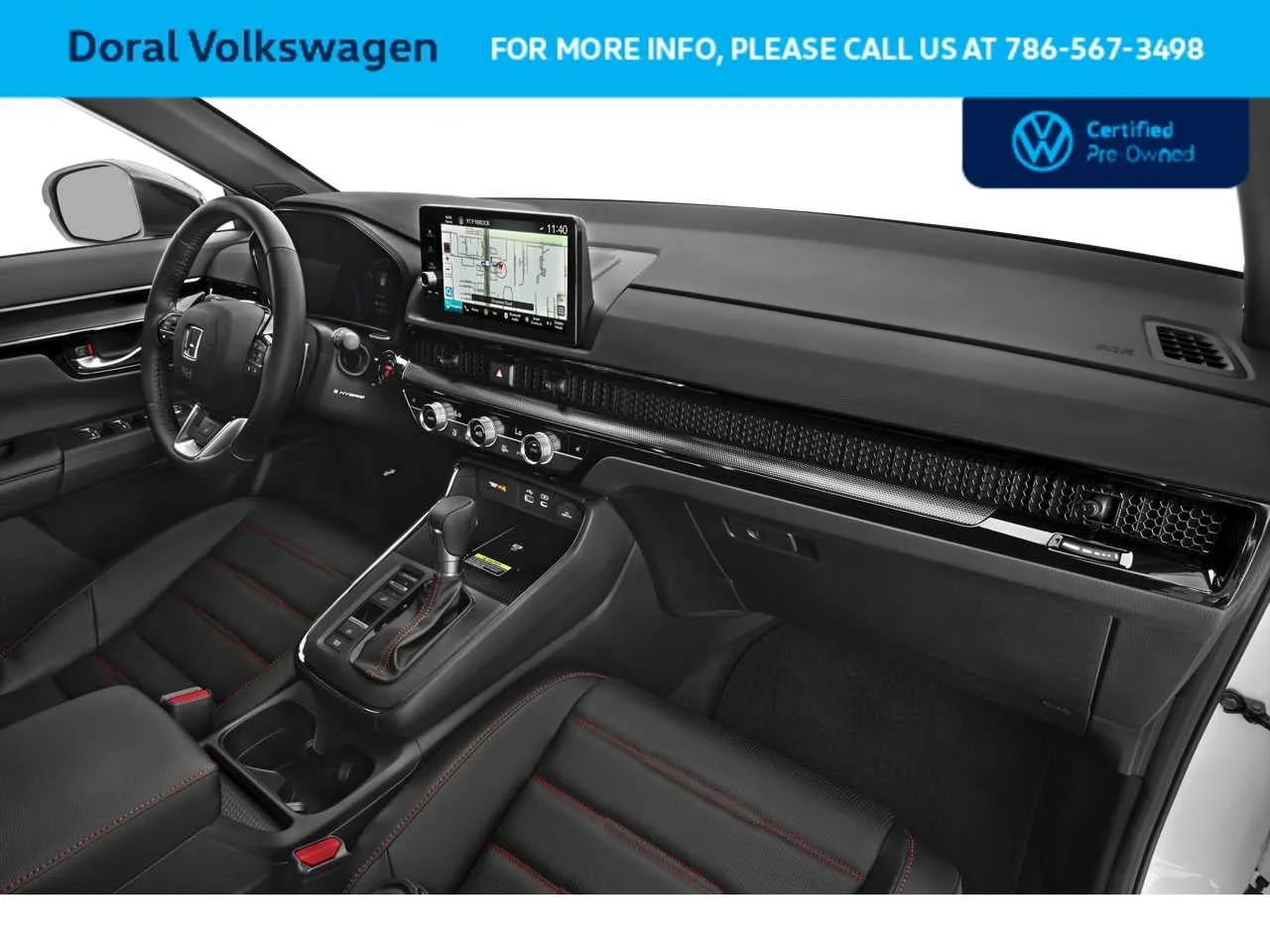 2023 Honda CR-V Hybrid Sport Touring photo 11