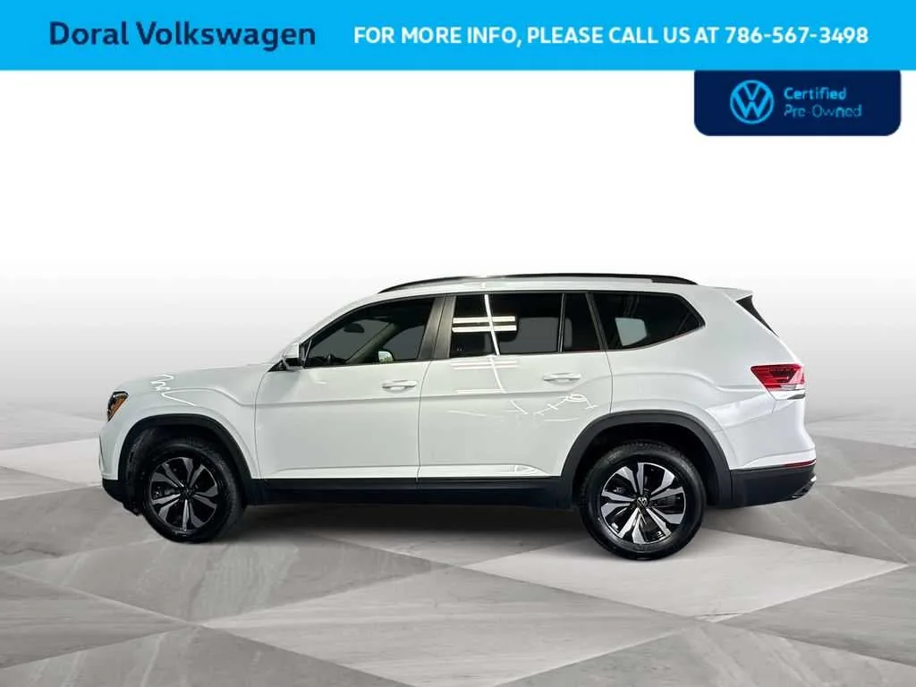 2024 Volkswagen Atlas 2.0T SE photo 5
