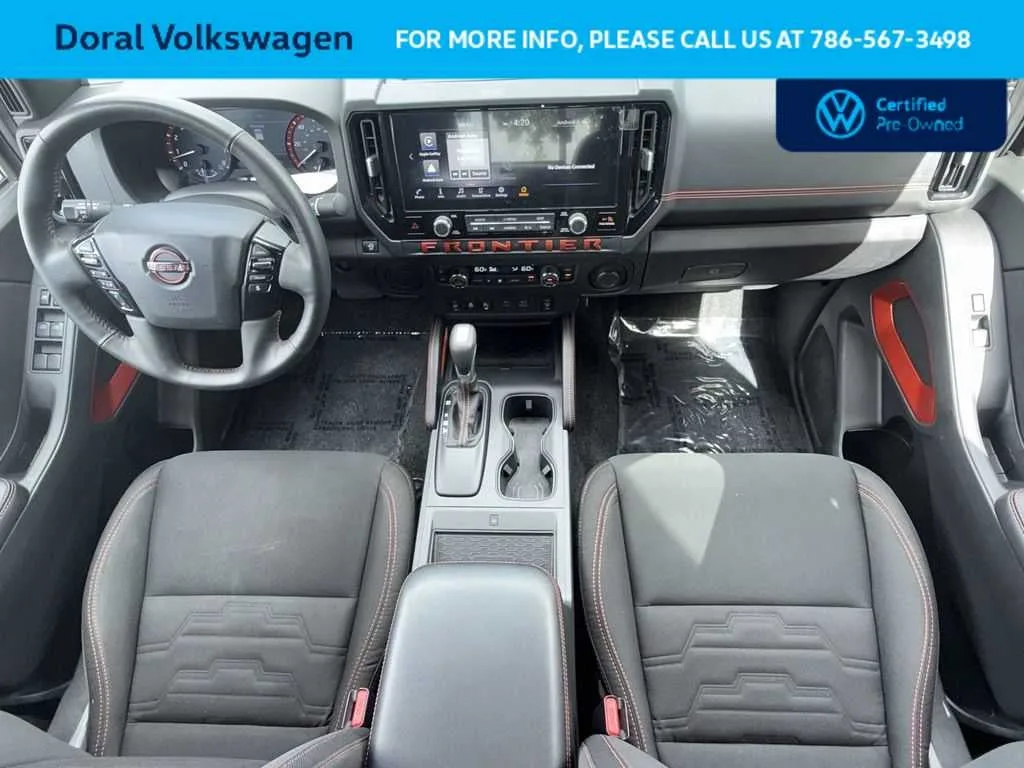 2026 Nissan Frontier PRO-X photo 24