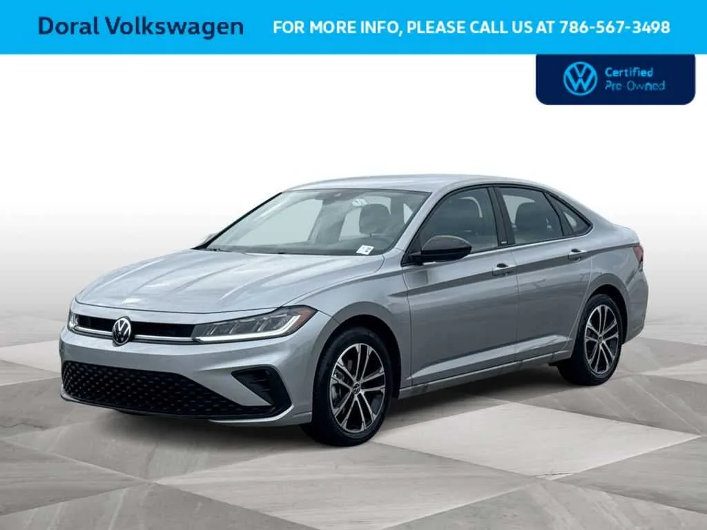 2025 Volkswagen Jetta Sport photo 4