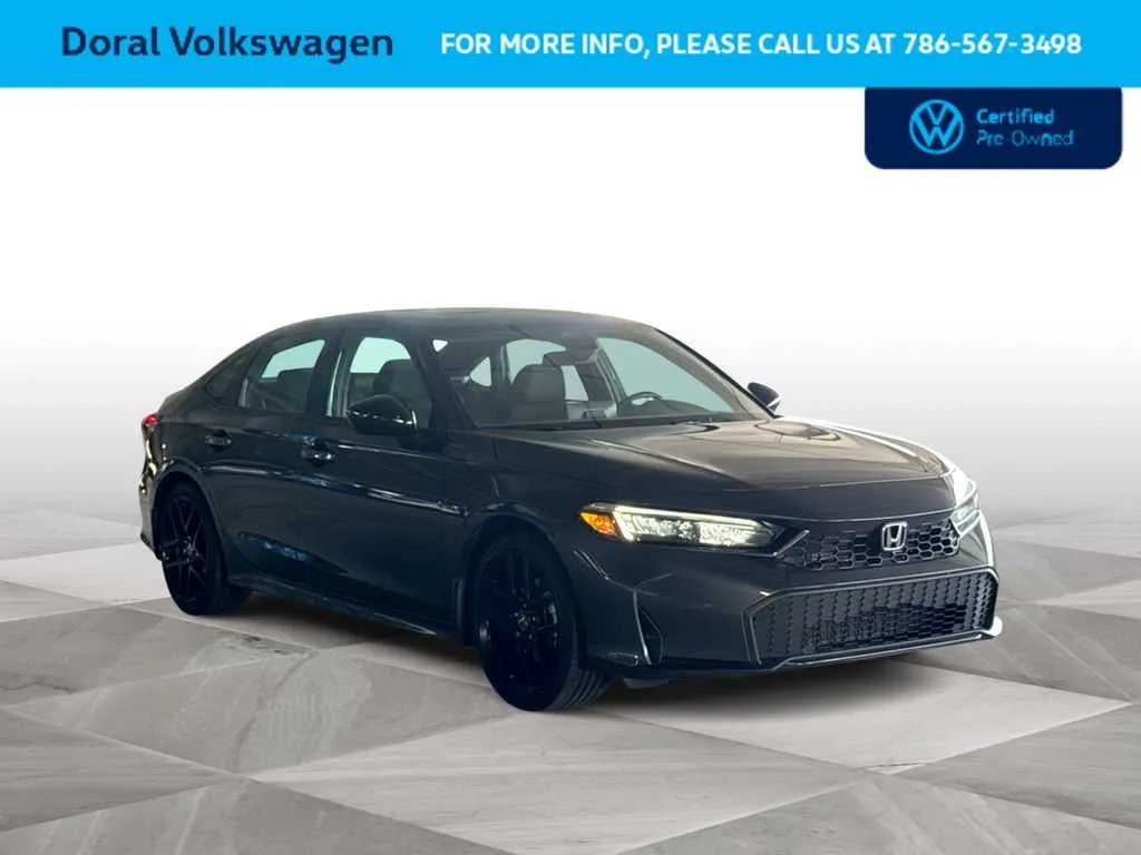 2025 Honda Civic Hybrid Sport photo 2