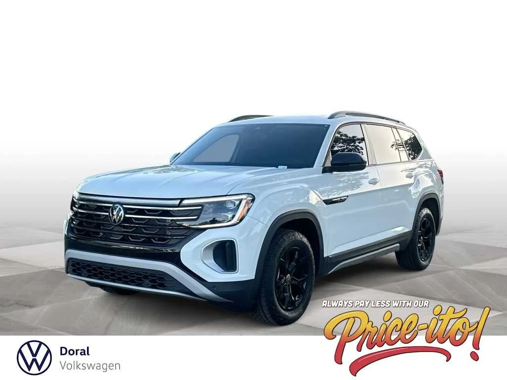 2024 Volkswagen Atlas