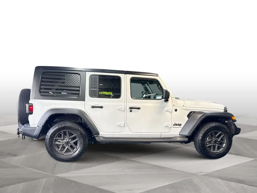 2024 Jeep Wrangler Sport S photo 9