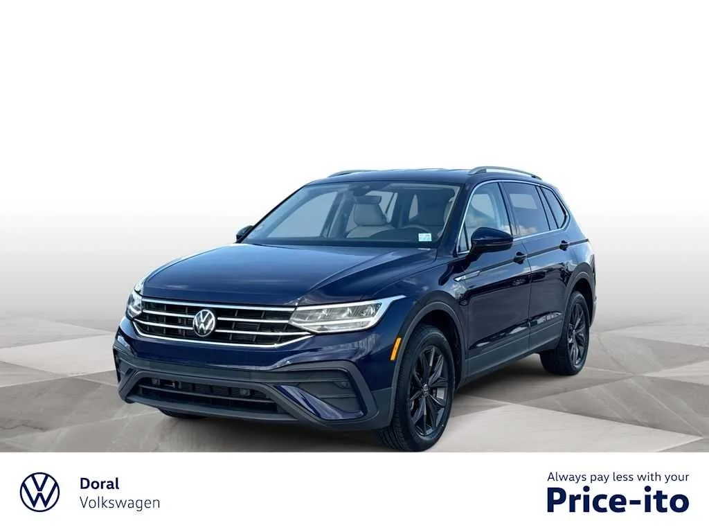 2023 Volkswagen Tiguan