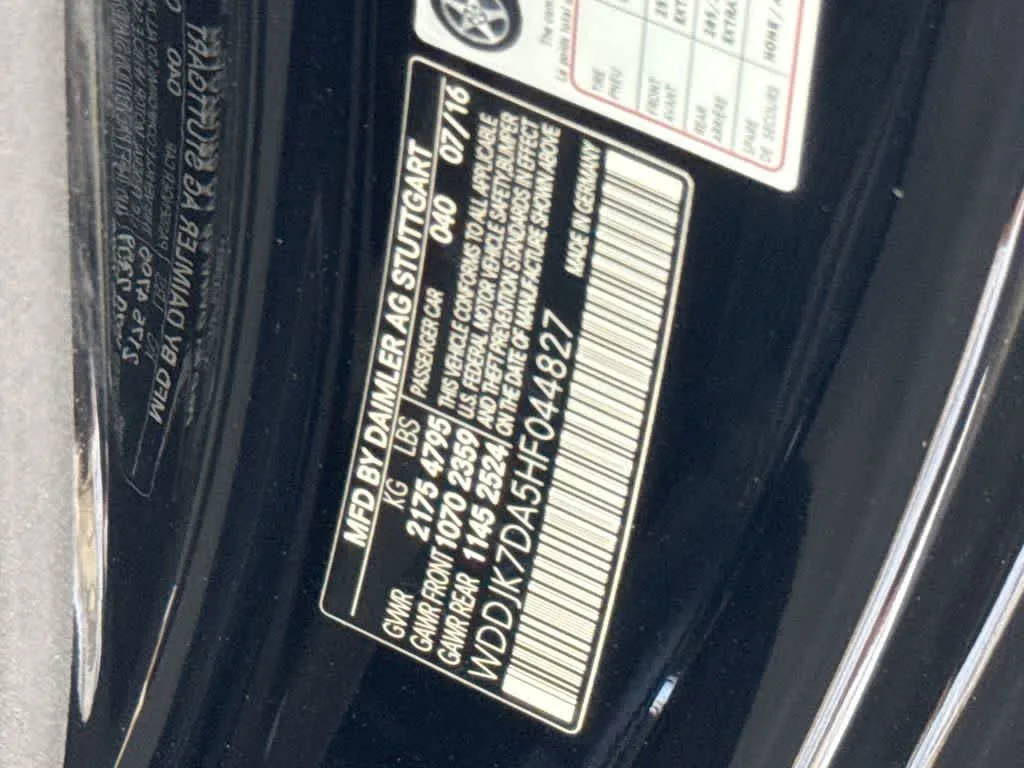 2017 Mercedes-Benz SL 550 SL 550 photo 29