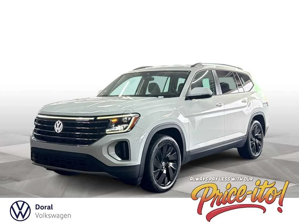 2024 Volkswagen Atlas