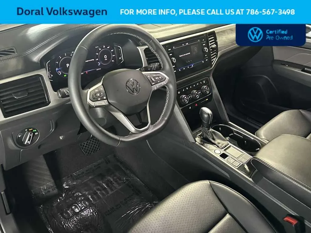 2023 Volkswagen Atlas Cross Sport 3.6L V6 SE w/Technology photo 13