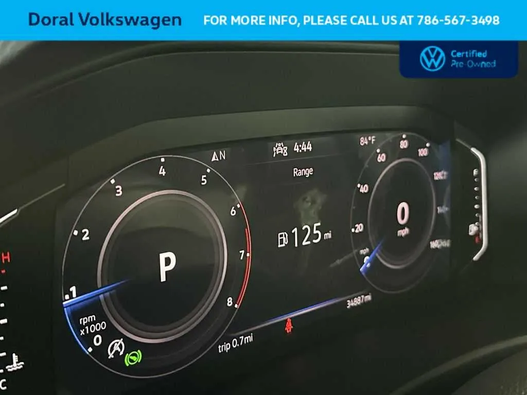 2023 Volkswagen Atlas Cross Sport 2.0T SE w/Technology photo 16