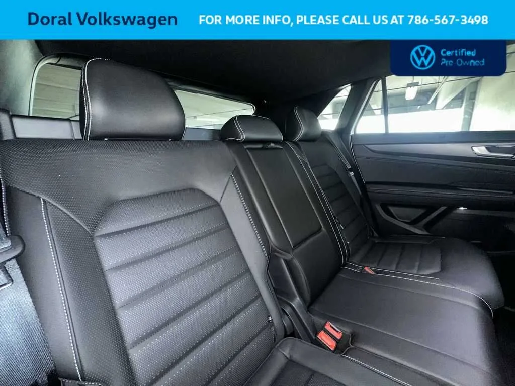 2025 Volkswagen Atlas Cross Sport 2.0T SEL R-Line Black photo 26