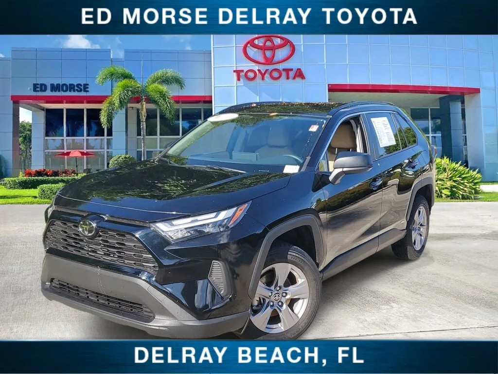 2025 Toyota RAV4 Hybrid