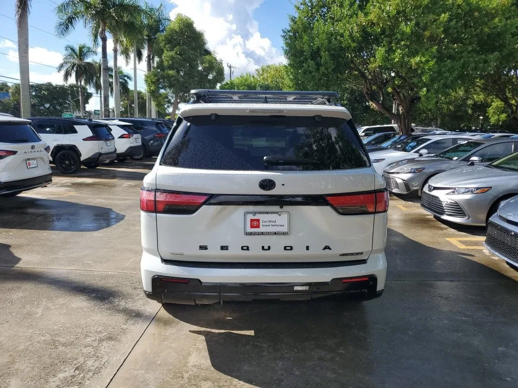 2026 Toyota Sequoia Platinum photo 5