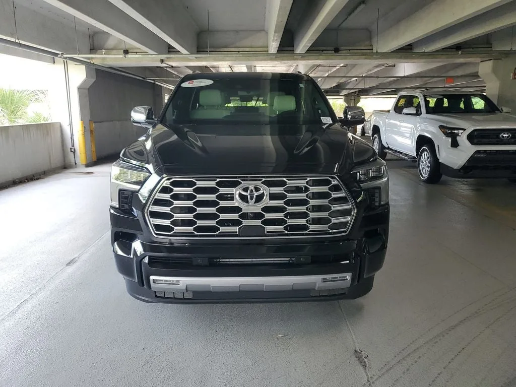 2025 Toyota Sequoia Capstone photo 2