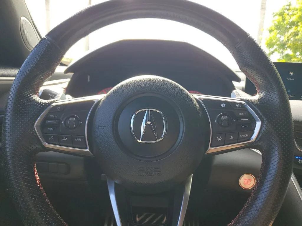 2021 Acura TLX A-Spec Package SH-AWD photo 23